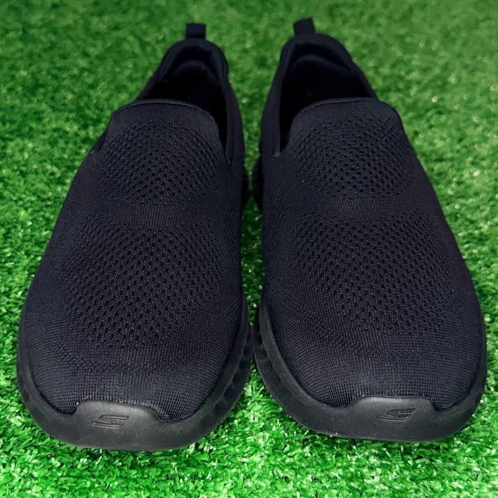Skechers GO WALK Now Demi Women’s 8 Slip-On Walking Sneakers Comfort - Picture 4 of 7